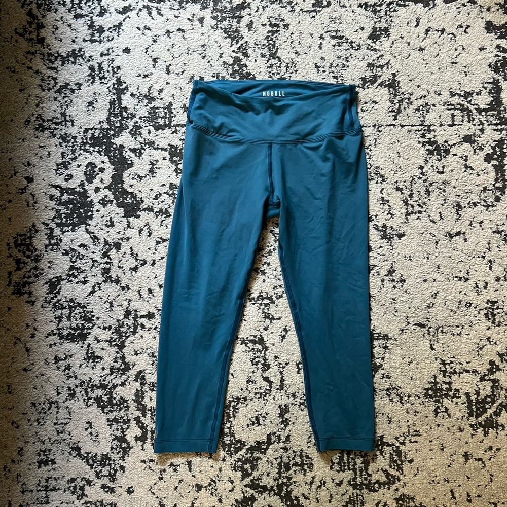 Nobull project high rise crop leggings